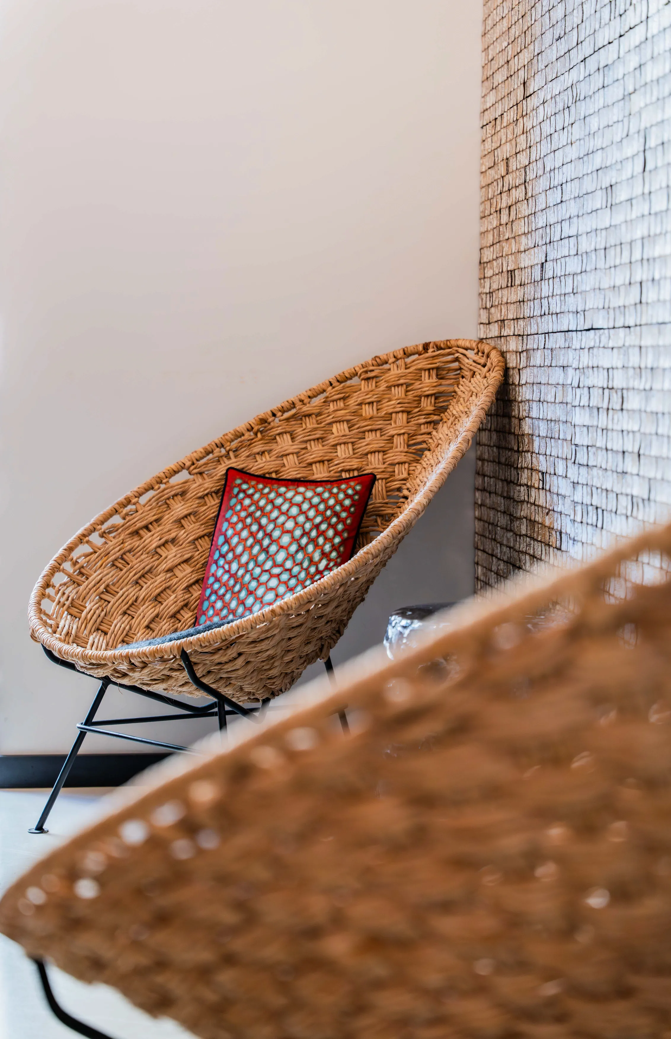 Workspace area at Tribes Brussels European Quarter